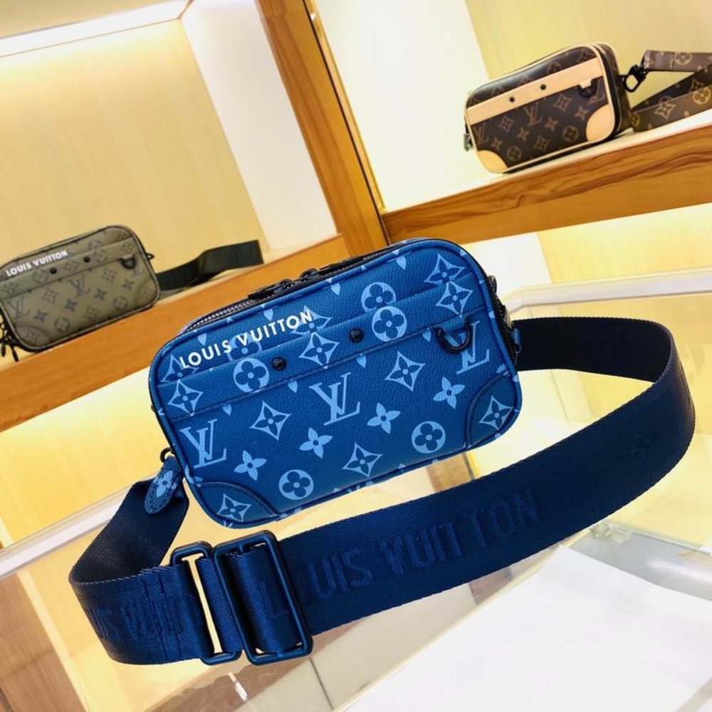Women Bags  M82544 11X18.5X6.5cm YG 5